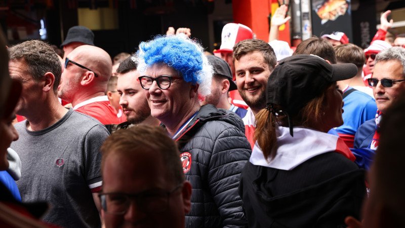 EUROphorie! Die besten Fan-Momente vor Österreich-Frankreich