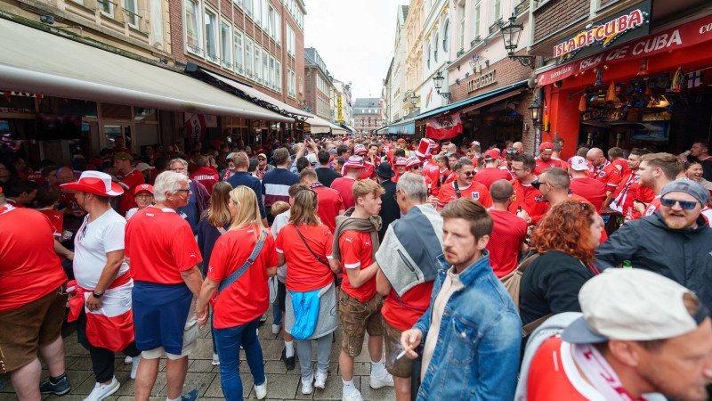 EUROphorie! Die besten Fan-Momente vor Österreich-Frankreich