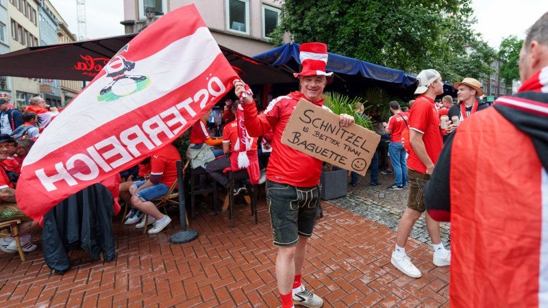 EUROphorie! Die besten Fan-Momente vor Österreich-Frankreich