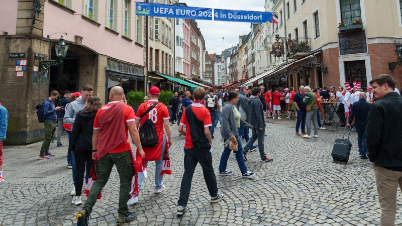 EUROphorie! Die besten Fan-Momente vor Österreich-Frankreich