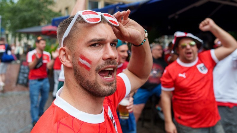 EUROphorie! Die besten Fan-Momente vor Österreich-Frankreich