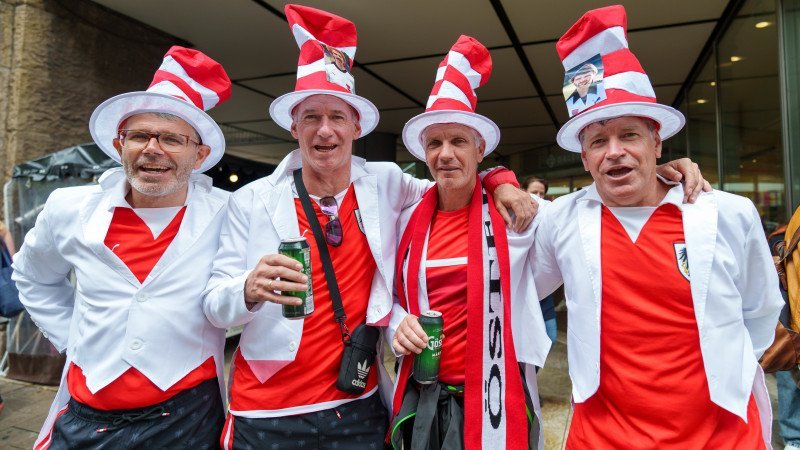 EUROphorie! Die besten Fan-Momente vor Österreich-Frankreich