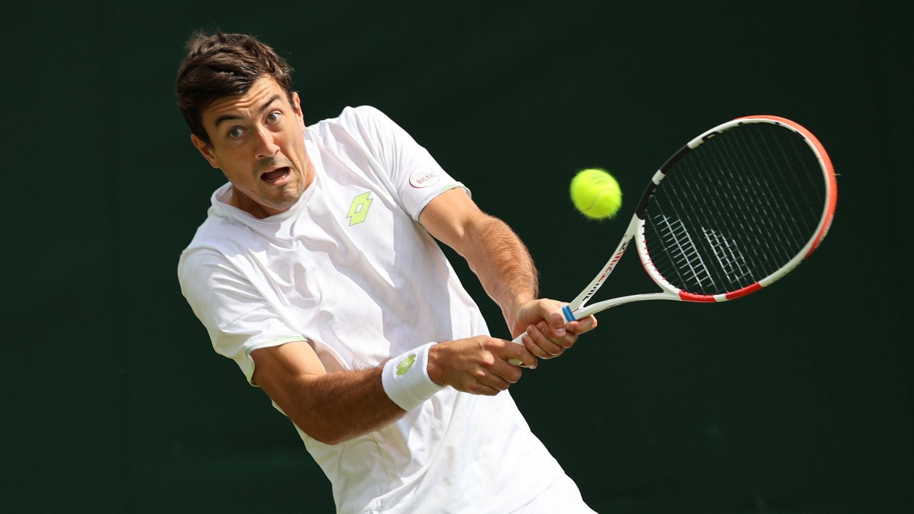 Kein Glück auf Rasen: Ofner scheitert auch in Halle früh