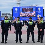 Vor Polen-Niederlande: Polizei schießt bewaffneten Mann an