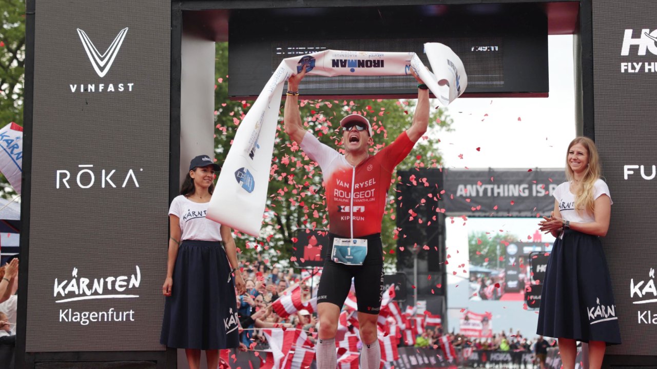 Französischer Doppelsieg bei 25. Ironman-Austria