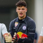 Salzburg belohnt U19-Teamgoalie