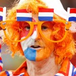 "Viva Hollandia": So wild feiern die "Oranje"-Fans