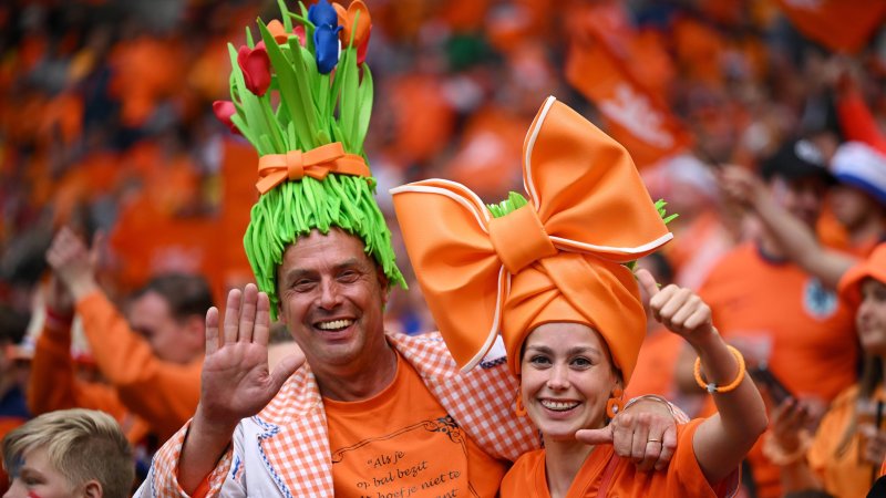 Die genialsten Fan-Bilder der EURO 2024