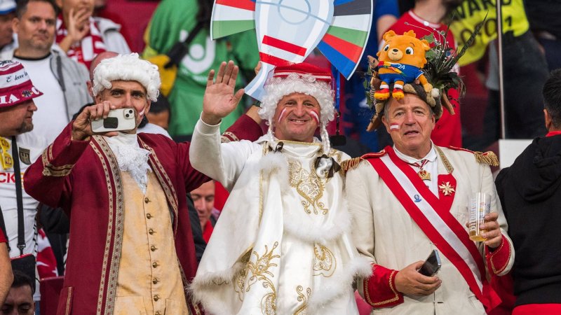 Die genialsten Fan-Bilder der EURO 2024