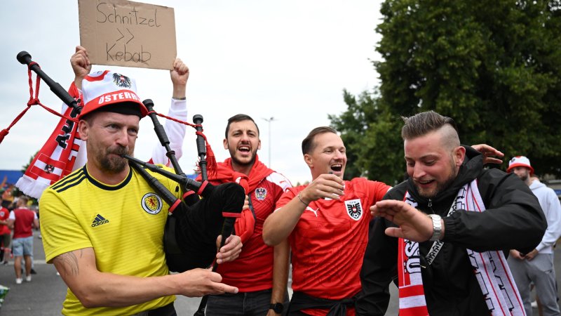 Die genialsten Fan-Bilder der EURO 2024