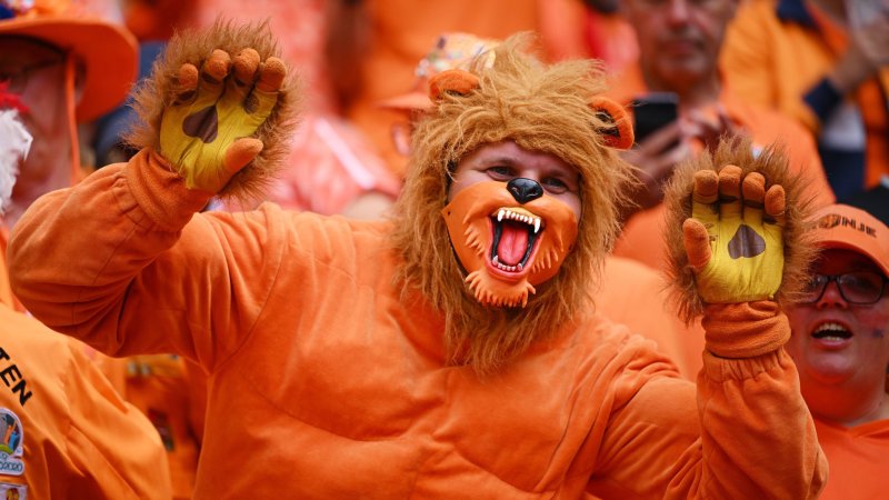 Die genialsten Fan-Bilder der EURO 2024