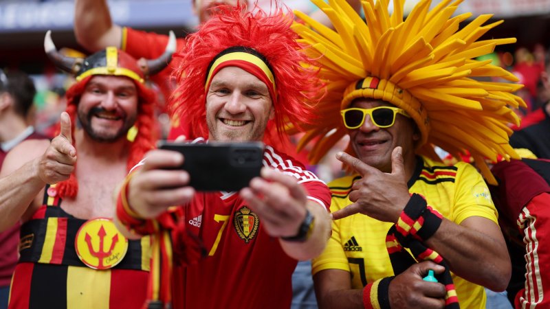 Die genialsten Fan-Bilder der EURO 2024