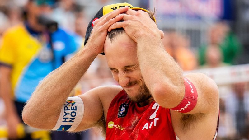 Schade! Beachvolley-Asse vergeben Chance auf Olympia-Ticket