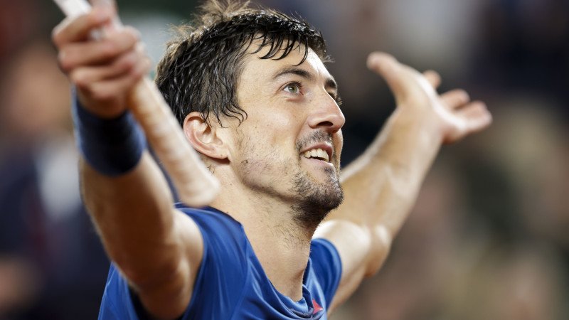 Ofner kennt seinen Gegner in Halle