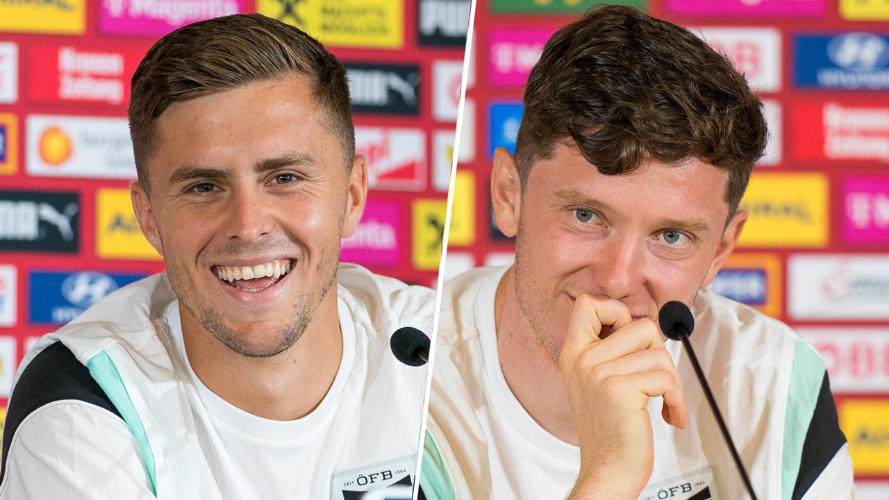 "Pärchen-Abend zuhause!" - Beim ÖFB rennt der Schmäh