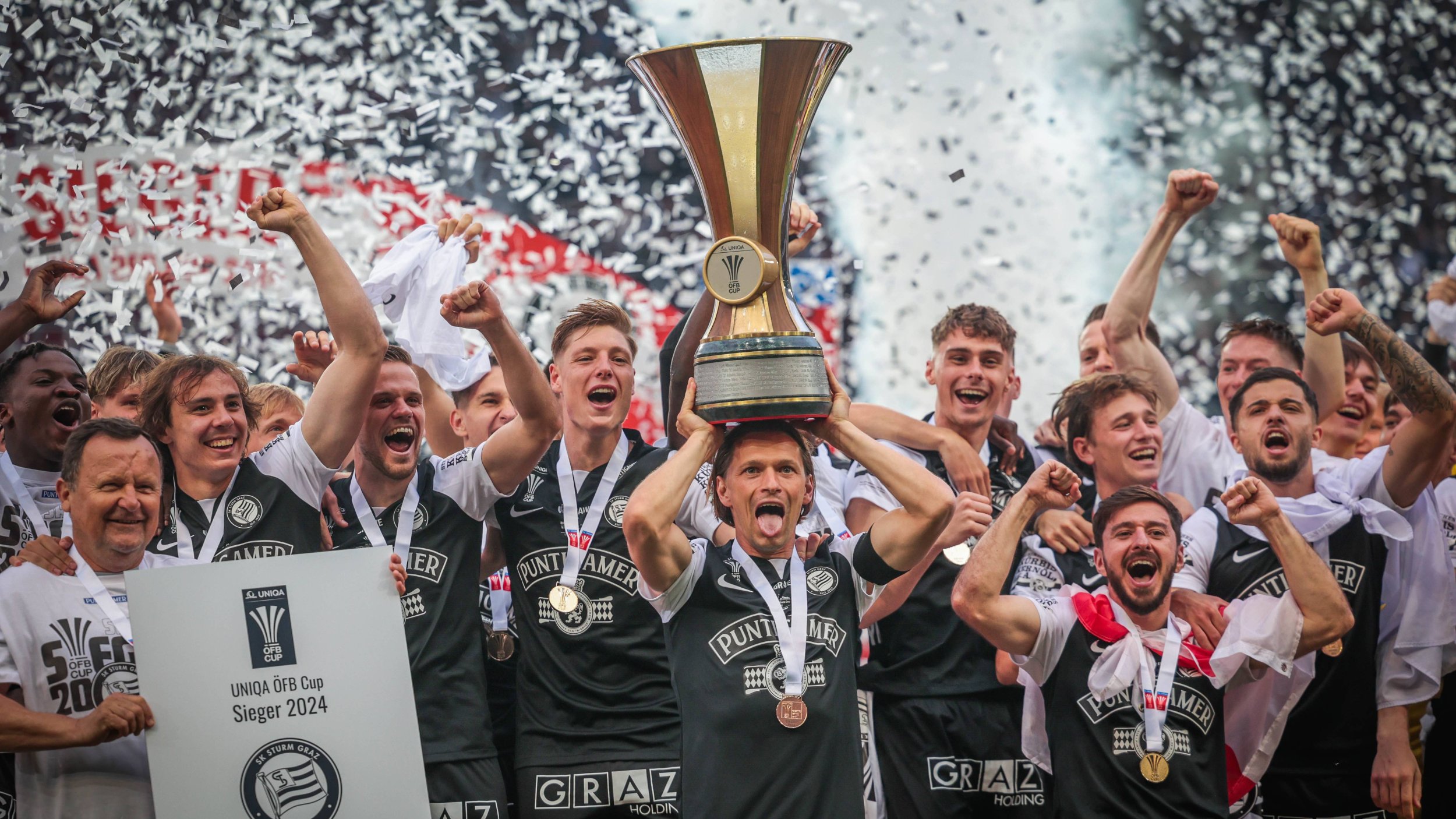 Diese 64 Teams nehmen am ÖFB-Cup 2024/25 teil
