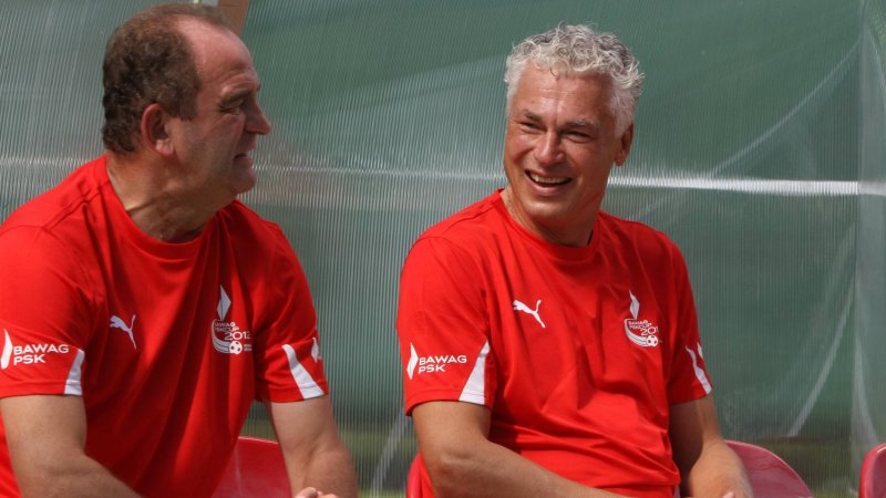 "Hätte gern Hollywood gespielt": 98er-Treffen am ÖFB-Campus