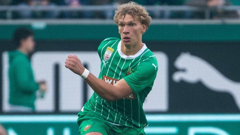 Offiziell! Leopold Querfeld verlässt Rapid Richtung Berlin