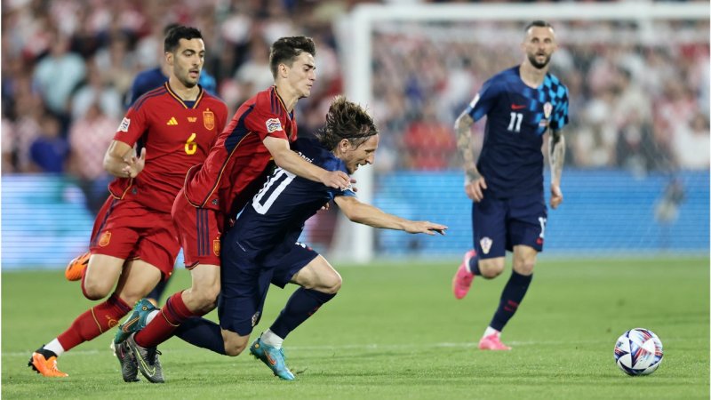 Kracherduell zum EM-Auftakt: Spanien trifft auf Kroatien