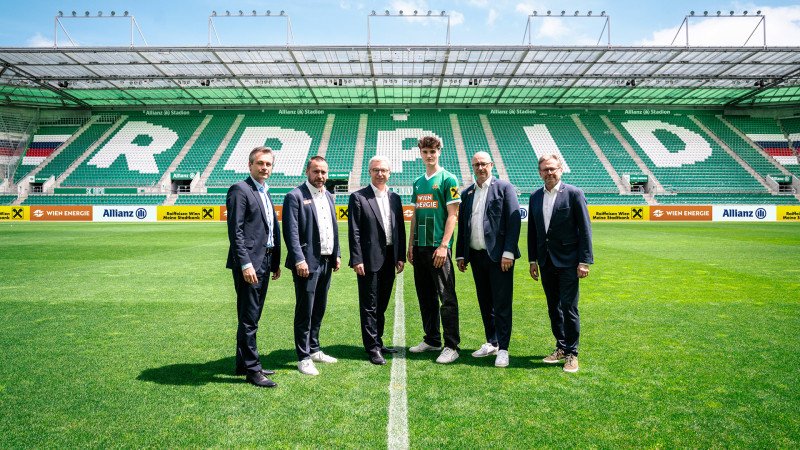Sponsoren-Comeback! Rapid holt Raiffeisen zurück an Bord