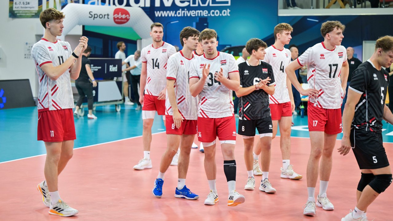 Bitter! ÖVV-Team verpasst Aufstieg in Golden League