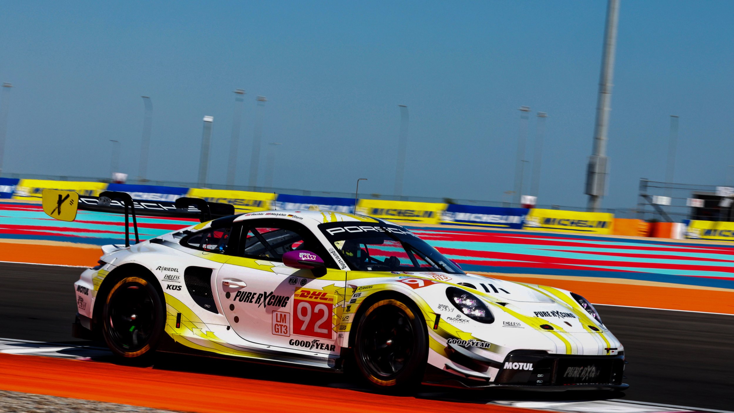 Bachler startet bei 24-Stunden-Rennen in Le Mans von Rang 2