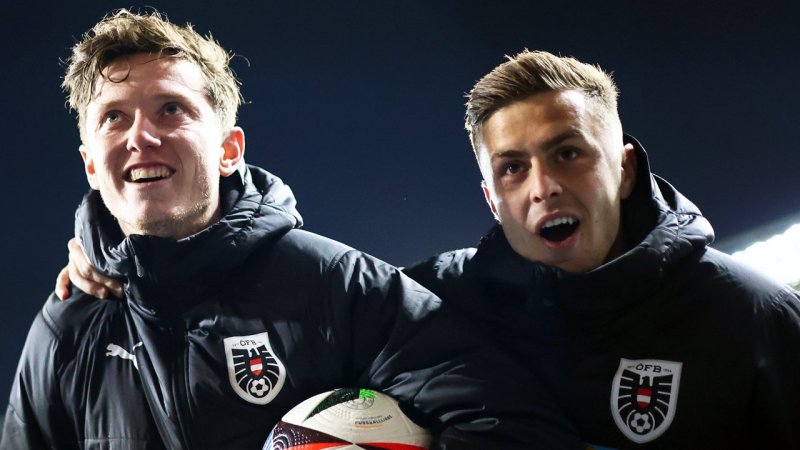 Gregerl und Baumi - Mehr als ein Sturm-Duo