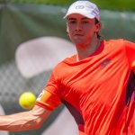 Lukas Neumayer verliert in Salzburg nach Satz-Führung
