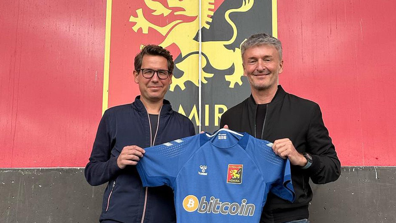 Admira setzt Partnerschaft mit Kryptowährung fort