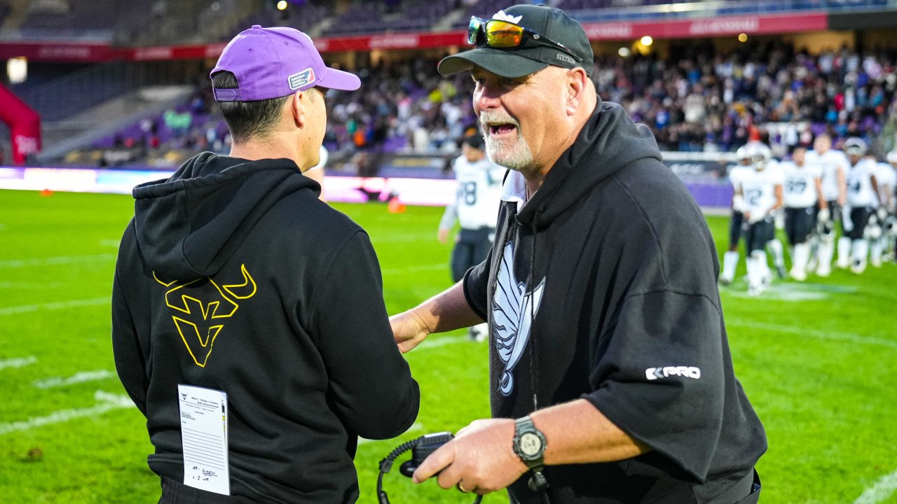 Neue Quarterbacks für Vikings und Raiders in ELF