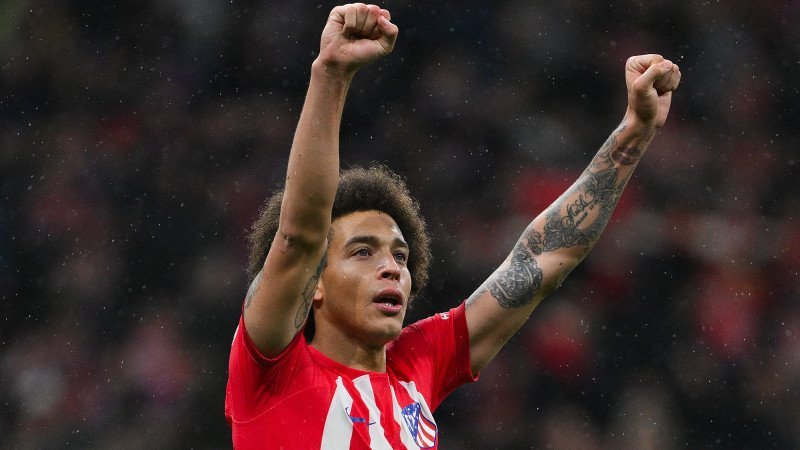 Belgien-Star hängt ein weiteres Jahr bei Atlético dran