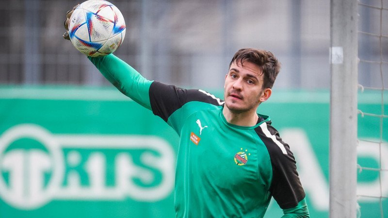 Rapid-Ersatzkeeper Unger wechselt zur Vienna