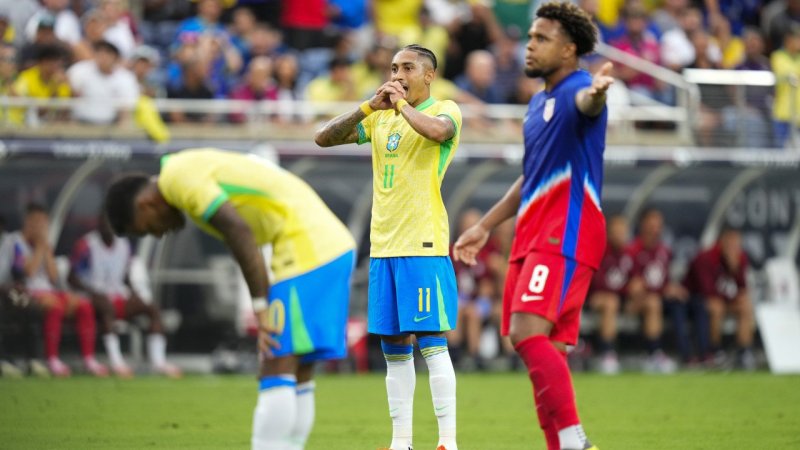 Brasilien verpatzt Generalprobe für Copa America