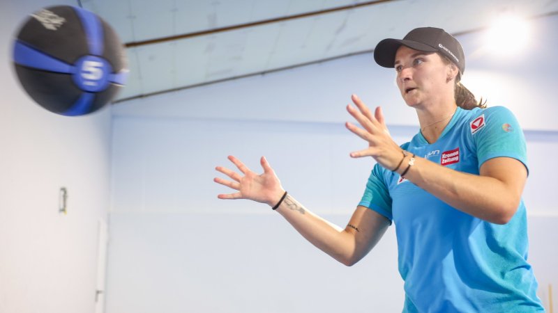 So schuften unsere ÖSV-Speed-Frauen für den Weltcup-Winter