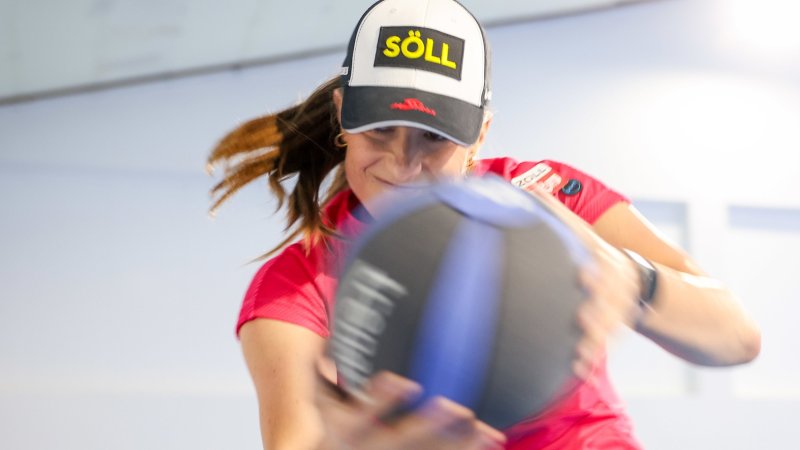 So schuften unsere ÖSV-Speed-Frauen für den Weltcup-Winter
