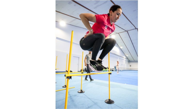 So schuften unsere ÖSV-Speed-Frauen für den Weltcup-Winter