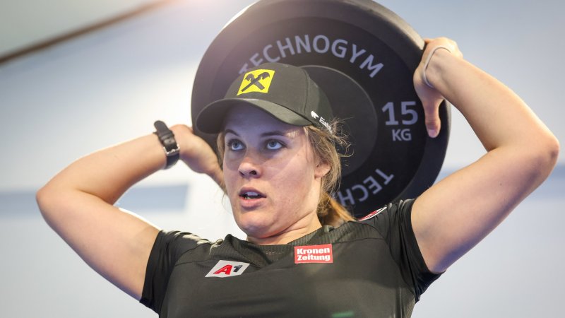 So schuften unsere ÖSV-Speed-Frauen für den Weltcup-Winter