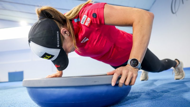 So schuften unsere ÖSV-Speed-Frauen für den Weltcup-Winter