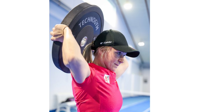 So schuften unsere ÖSV-Speed-Frauen für den Weltcup-Winter
