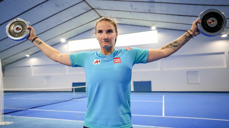 So schuften unsere ÖSV-Speed-Frauen für den Weltcup-Winter