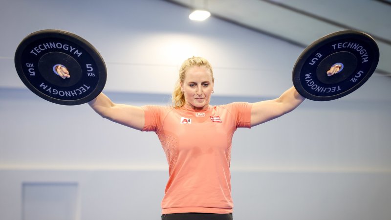 So schuften unsere ÖSV-Speed-Frauen für den Weltcup-Winter