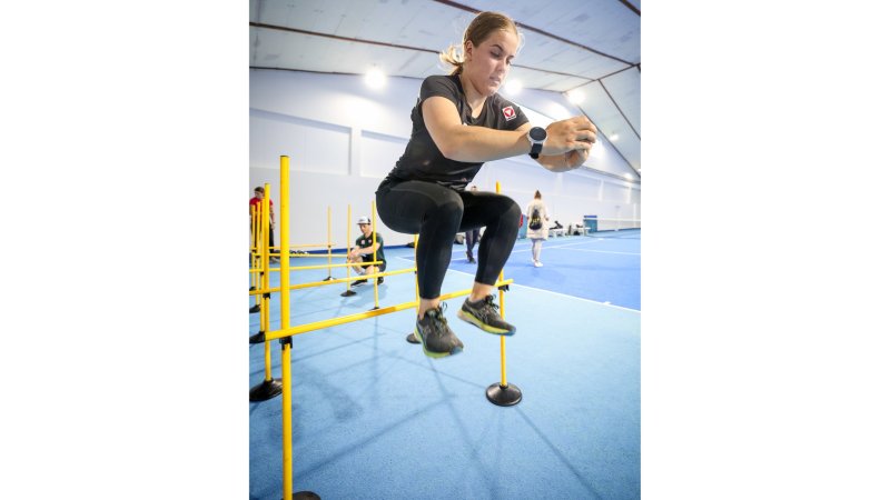 So schuften unsere ÖSV-Speed-Frauen für den Weltcup-Winter