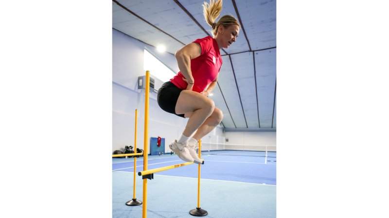 So schuften unsere ÖSV-Speed-Frauen für den Weltcup-Winter