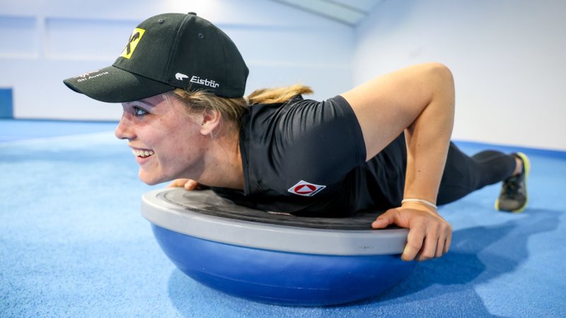 So schuften unsere ÖSV-Speed-Frauen für den Weltcup-Winter