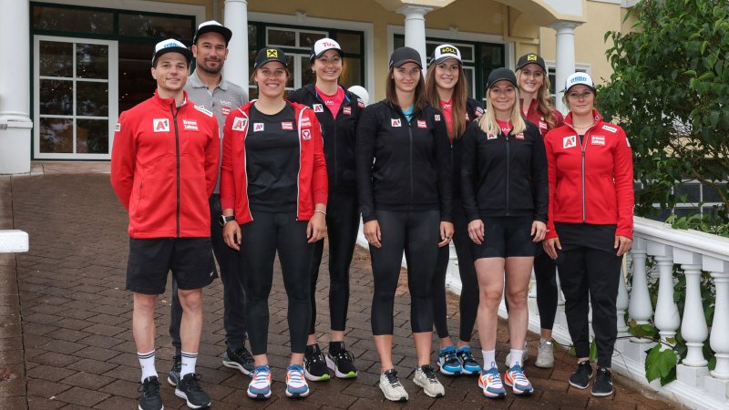 So schuften unsere ÖSV-Speed-Frauen für den Weltcup-Winter