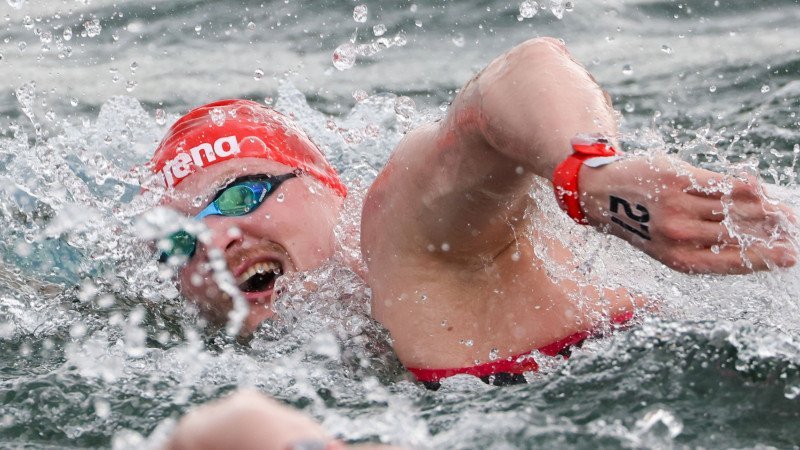 EM-Freiwasserbewerb: Hercog verpasst Top-Ten