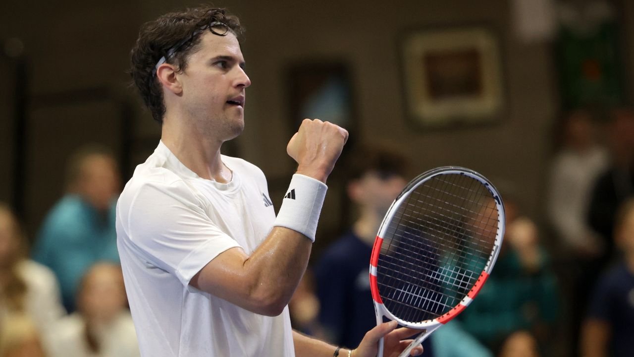 Thiem gewinnt gegen Nummer 57 der Welt