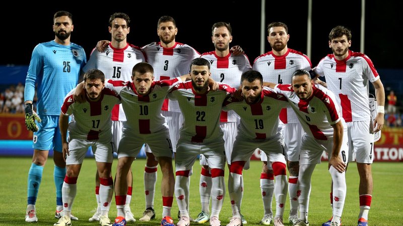 Das ist der Kader von EM-Neuling Georgien