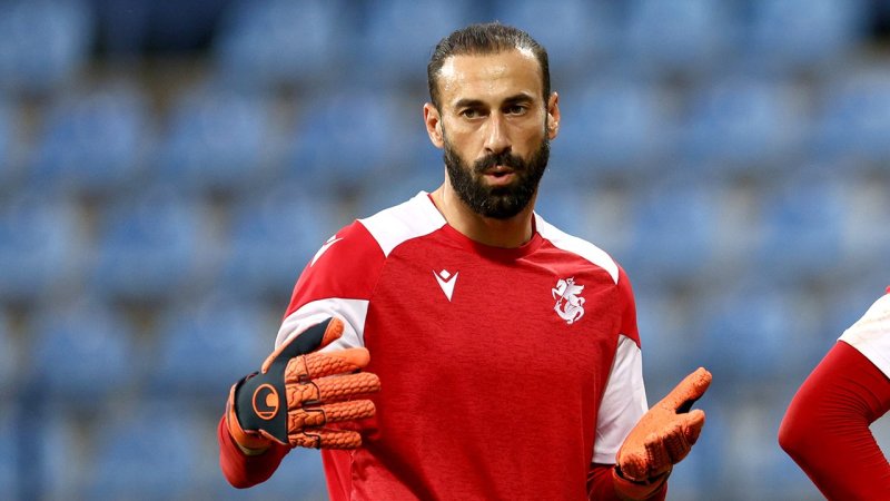 Das ist der Kader von EM-Neuling Georgien