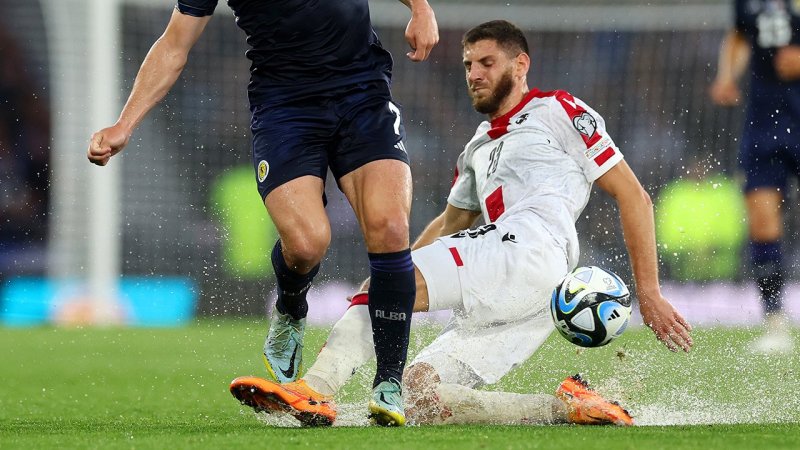 Das ist der Kader von EM-Neuling Georgien